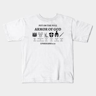 Armor Of GOD Kids T-Shirt